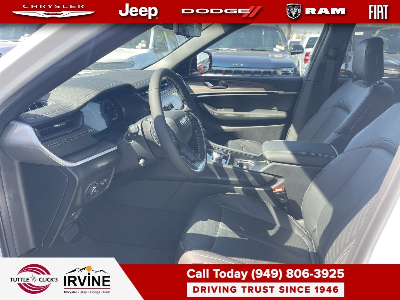2027 Jeep Grand Cherokee Limited Reserve