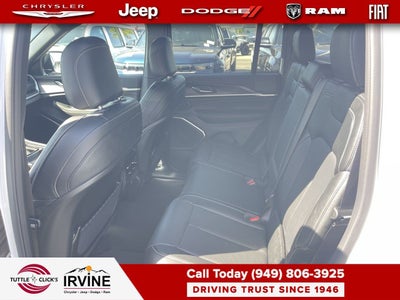 2027 Jeep Grand Cherokee Limited Reserve