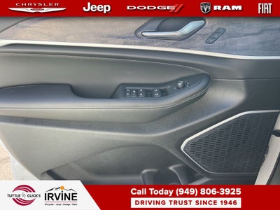 2027 Jeep Grand Cherokee Limited Reserve