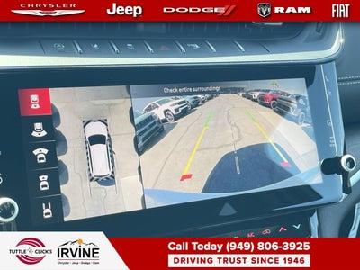 2027 Jeep Grand Cherokee Limited Reserve