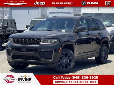 2026 Jeep Grand Cherokee 85th Anniversary Edition