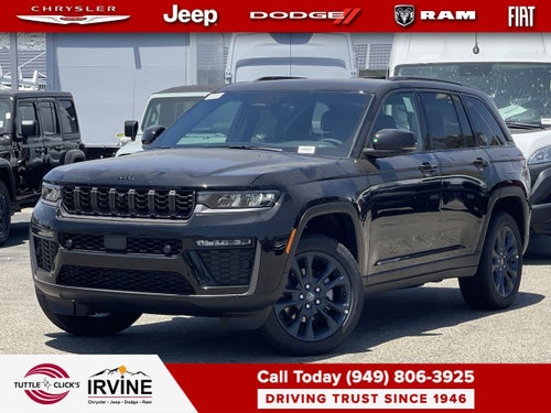 2026 Jeep Grand Cherokee 85th Anniversary Edition