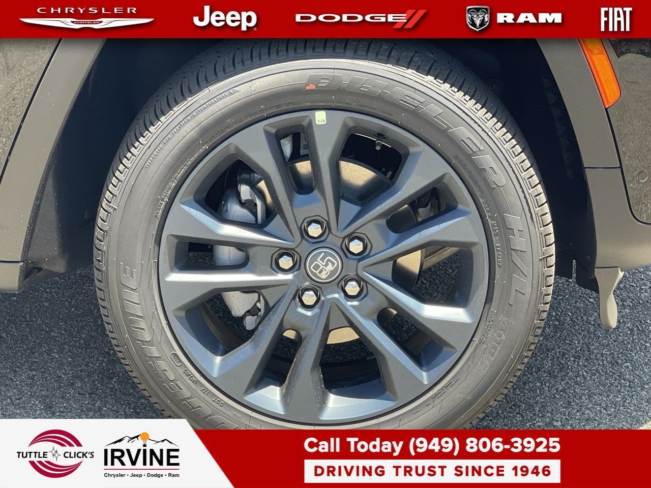 2026 Jeep Grand Cherokee 85th Anniversary Edition