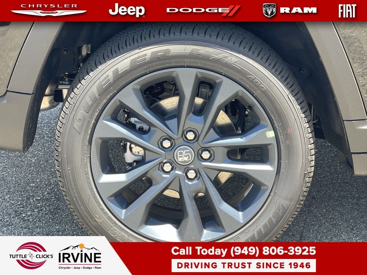 2026 Jeep Grand Cherokee 85th Anniversary Edition