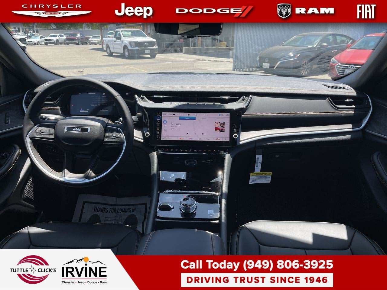 2026 Jeep Grand Cherokee 85th Anniversary Edition