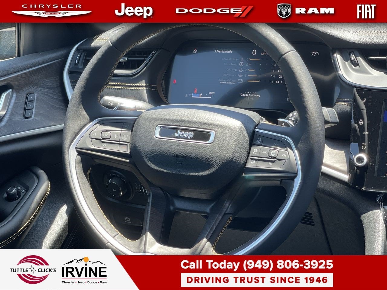 2026 Jeep Grand Cherokee 85th Anniversary Edition