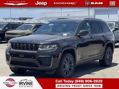 2026 Jeep Grand Cherokee 85th Anniversary Edition