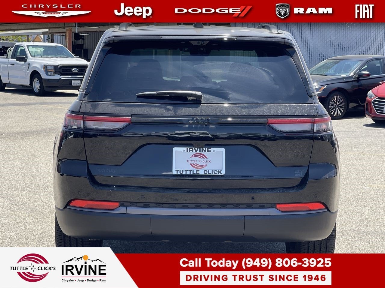 2026 Jeep Grand Cherokee 85th Anniversary Edition