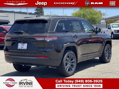 2026 Jeep Grand Cherokee 85th Anniversary Edition