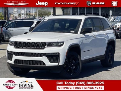 2026 Jeep Grand Cherokee Limited