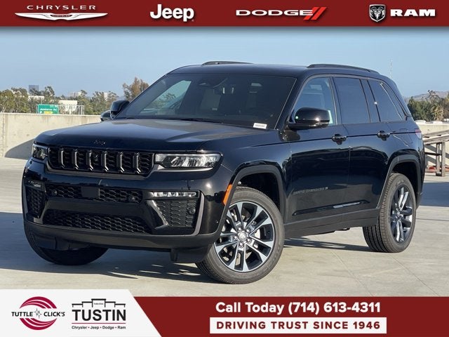 2026 Jeep Grand Cherokee 85th Anniversary Edition