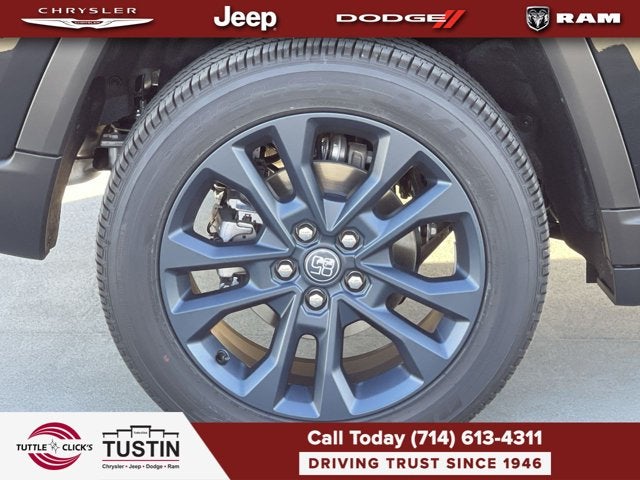 2026 Jeep Grand Cherokee 85th Anniversary Edition