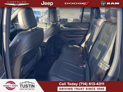 2026 Jeep Grand Cherokee 85th Anniversary Edition
