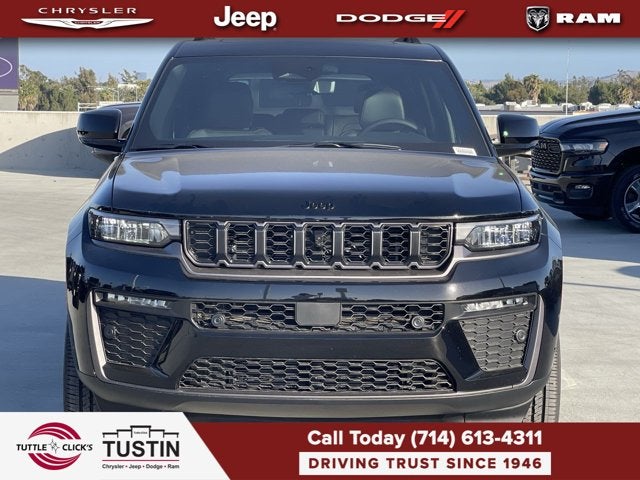 2026 Jeep Grand Cherokee 85th Anniversary Edition