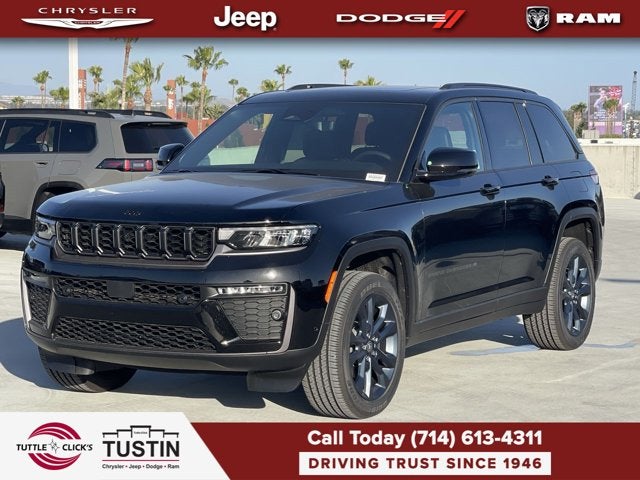 2026 Jeep Grand Cherokee 85th Anniversary Edition