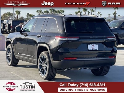 2026 Jeep Grand Cherokee 85th Anniversary Edition