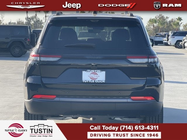 2026 Jeep Grand Cherokee 85th Anniversary Edition