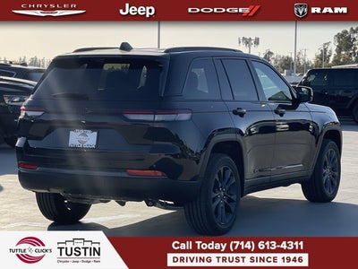 2026 Jeep Grand Cherokee 85th Anniversary Edition