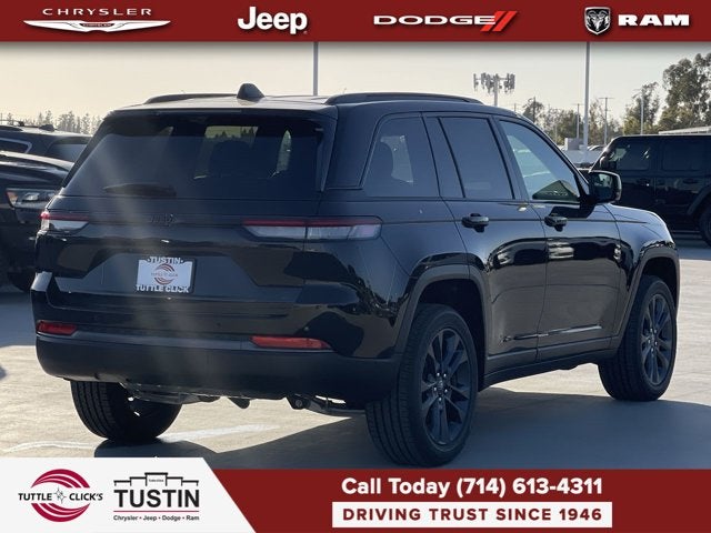 2026 Jeep Grand Cherokee 85th Anniversary Edition