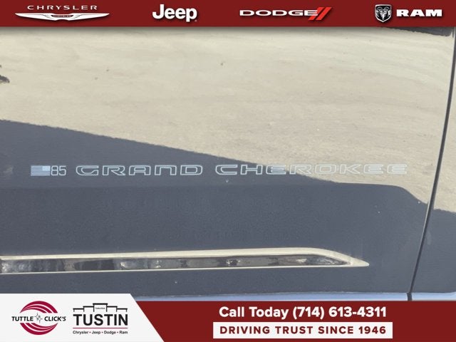 2026 Jeep Grand Cherokee 85th Anniversary Edition