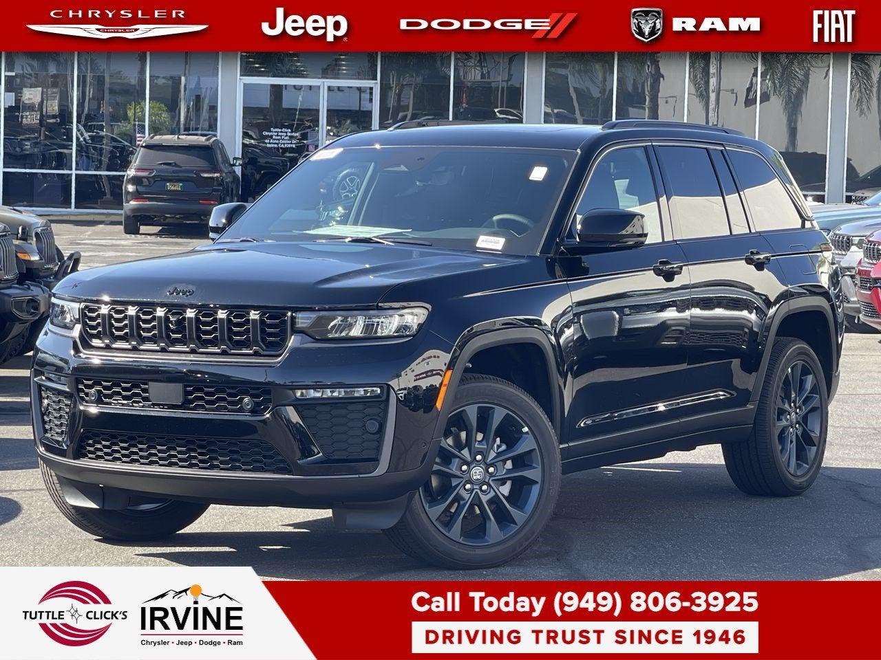 2026 Jeep Grand Cherokee 85th Anniversary Edition