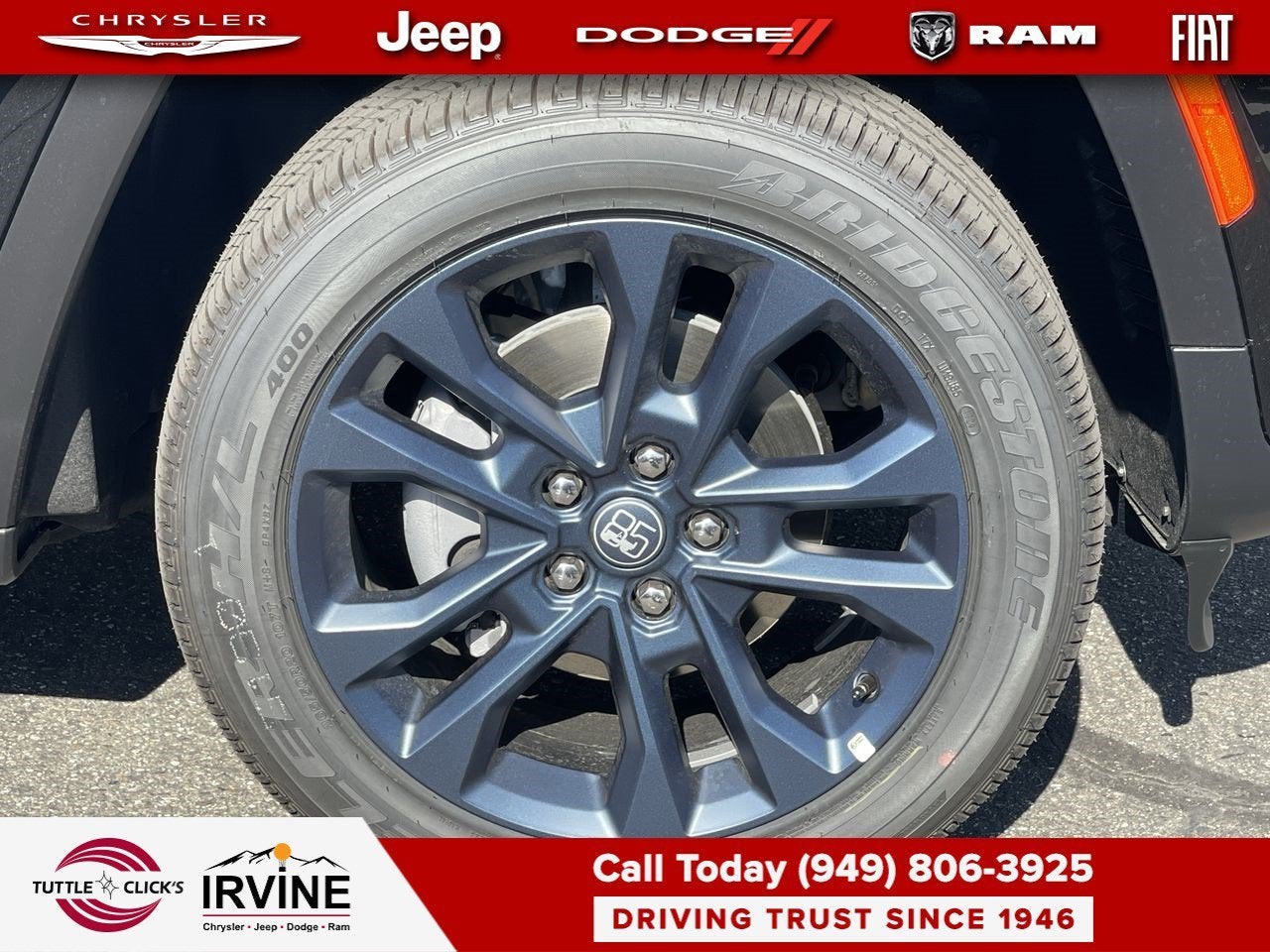 2026 Jeep Grand Cherokee 85th Anniversary Edition