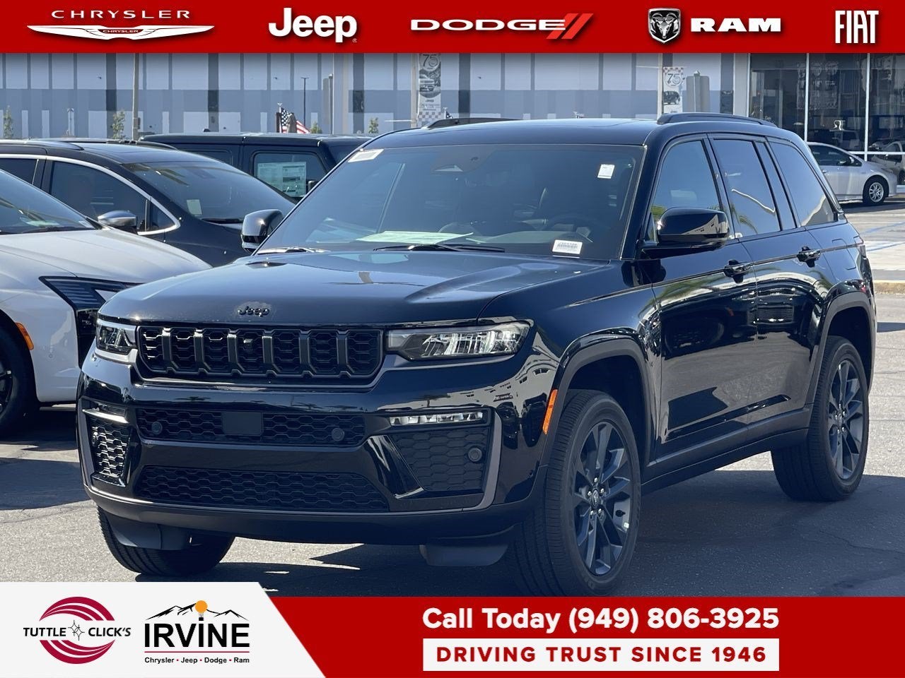 2026 Jeep Grand Cherokee 85th Anniversary Edition