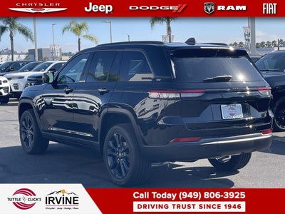 2026 Jeep Grand Cherokee 85th Anniversary Edition