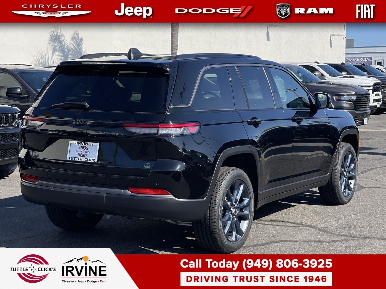 2026 Jeep Grand Cherokee 85th Anniversary Edition