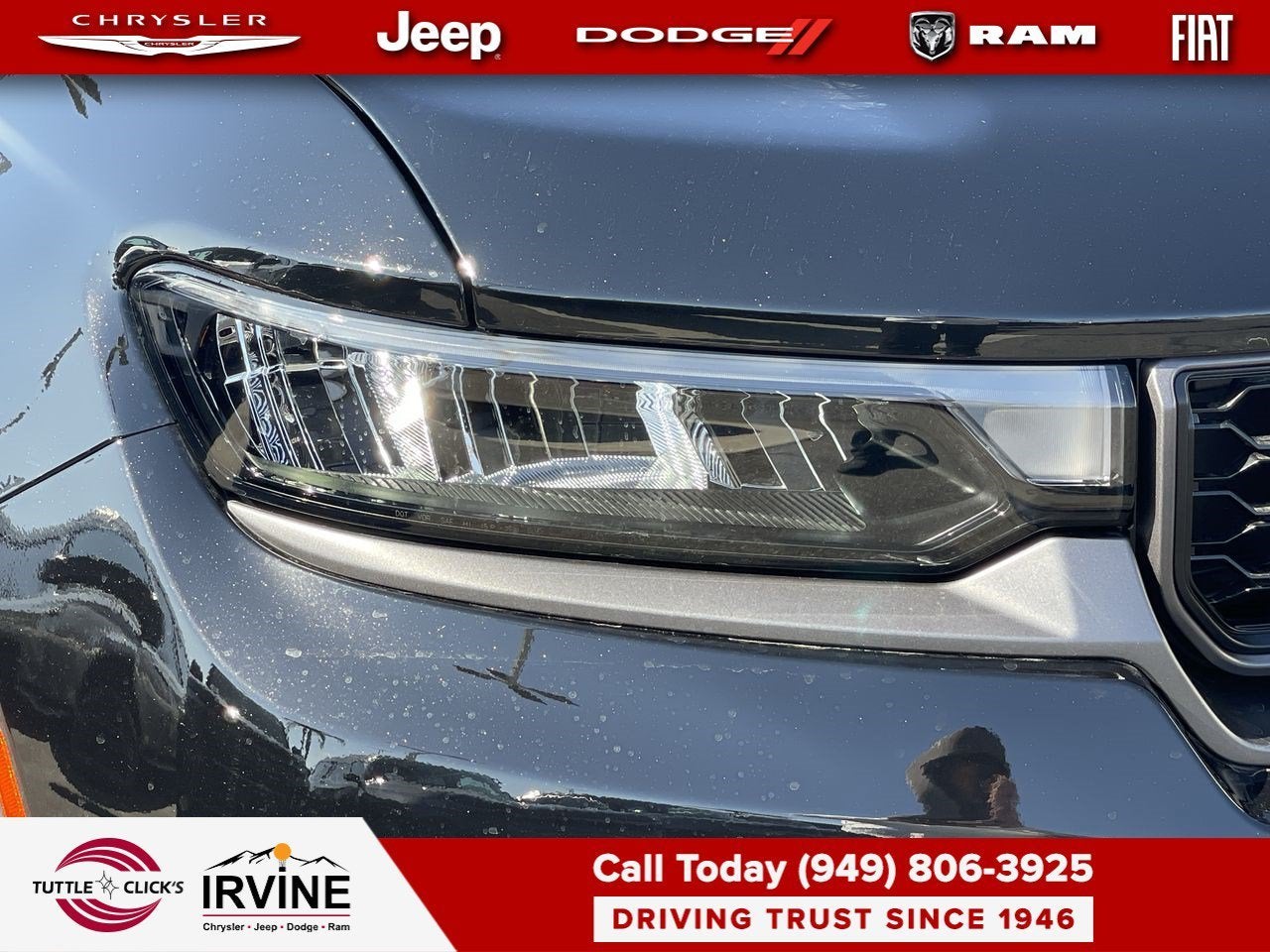 2026 Jeep Grand Cherokee 85th Anniversary Edition