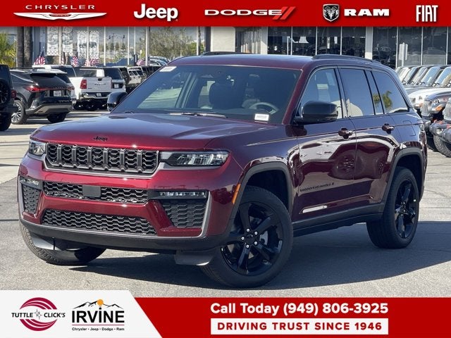 2026 Jeep Grand Cherokee Limited