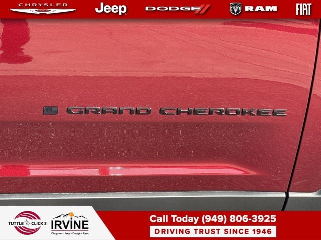 2026 Jeep Grand Cherokee Limited