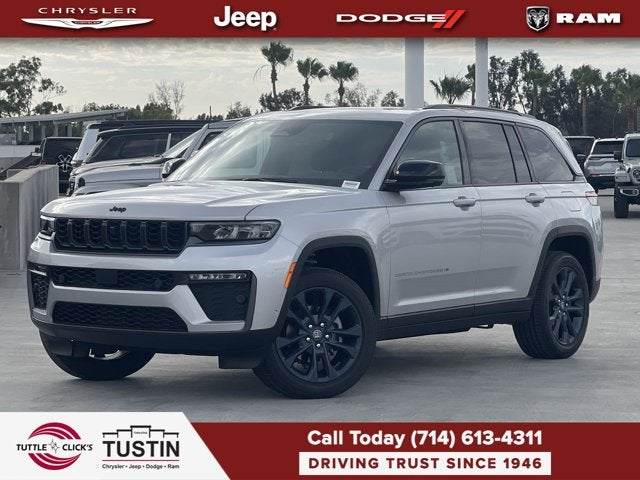 2026 Jeep Grand Cherokee 85th Anniversary Edition