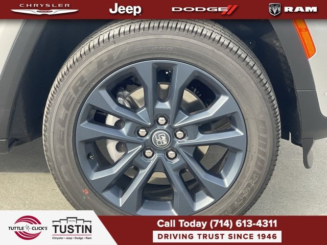 2026 Jeep Grand Cherokee 85th Anniversary Edition