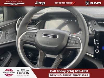 2026 Jeep Grand Cherokee 85th Anniversary Edition