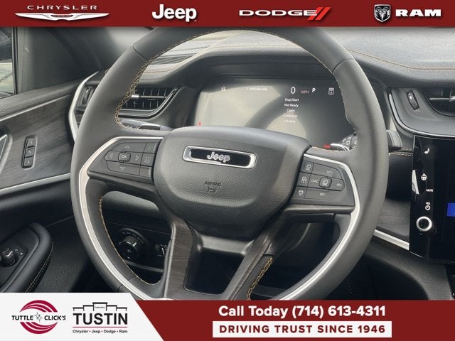 2026 Jeep Grand Cherokee 85th Anniversary Edition