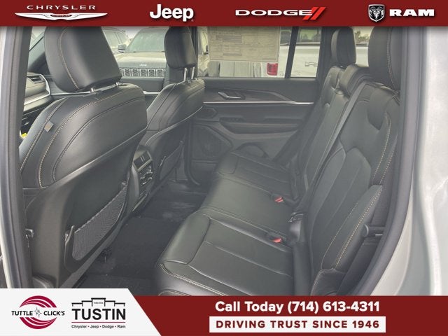 2026 Jeep Grand Cherokee 85th Anniversary Edition