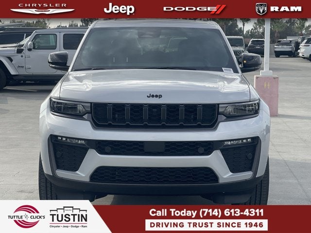 2026 Jeep Grand Cherokee 85th Anniversary Edition