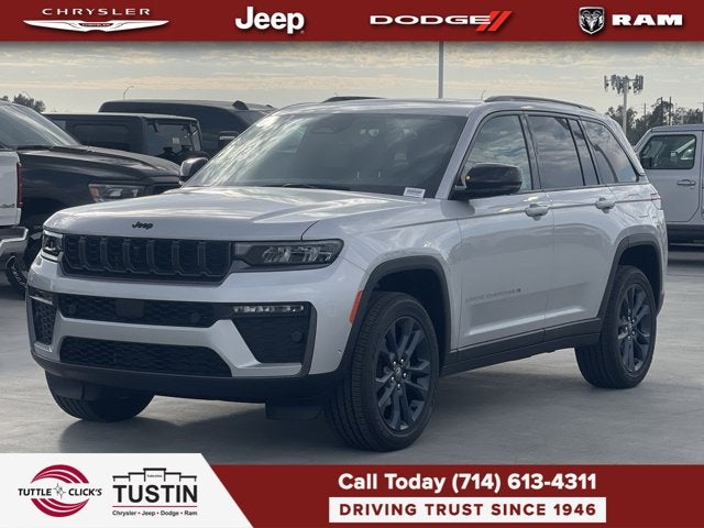 2026 Jeep Grand Cherokee 85th Anniversary Edition
