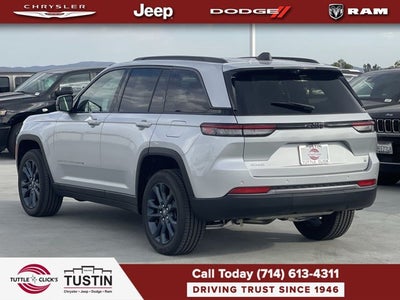 2026 Jeep Grand Cherokee 85th Anniversary Edition