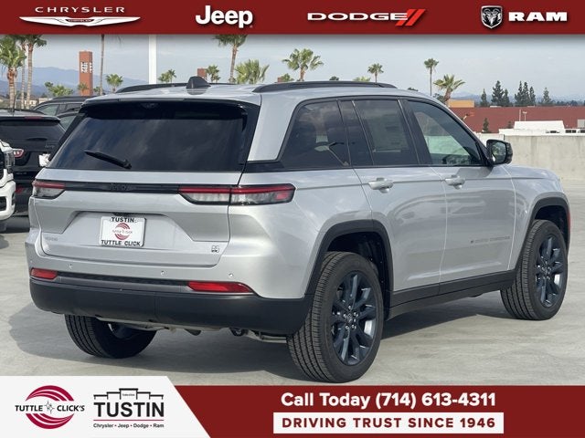 2026 Jeep Grand Cherokee 85th Anniversary Edition