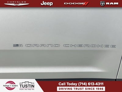 2026 Jeep Grand Cherokee 85th Anniversary Edition