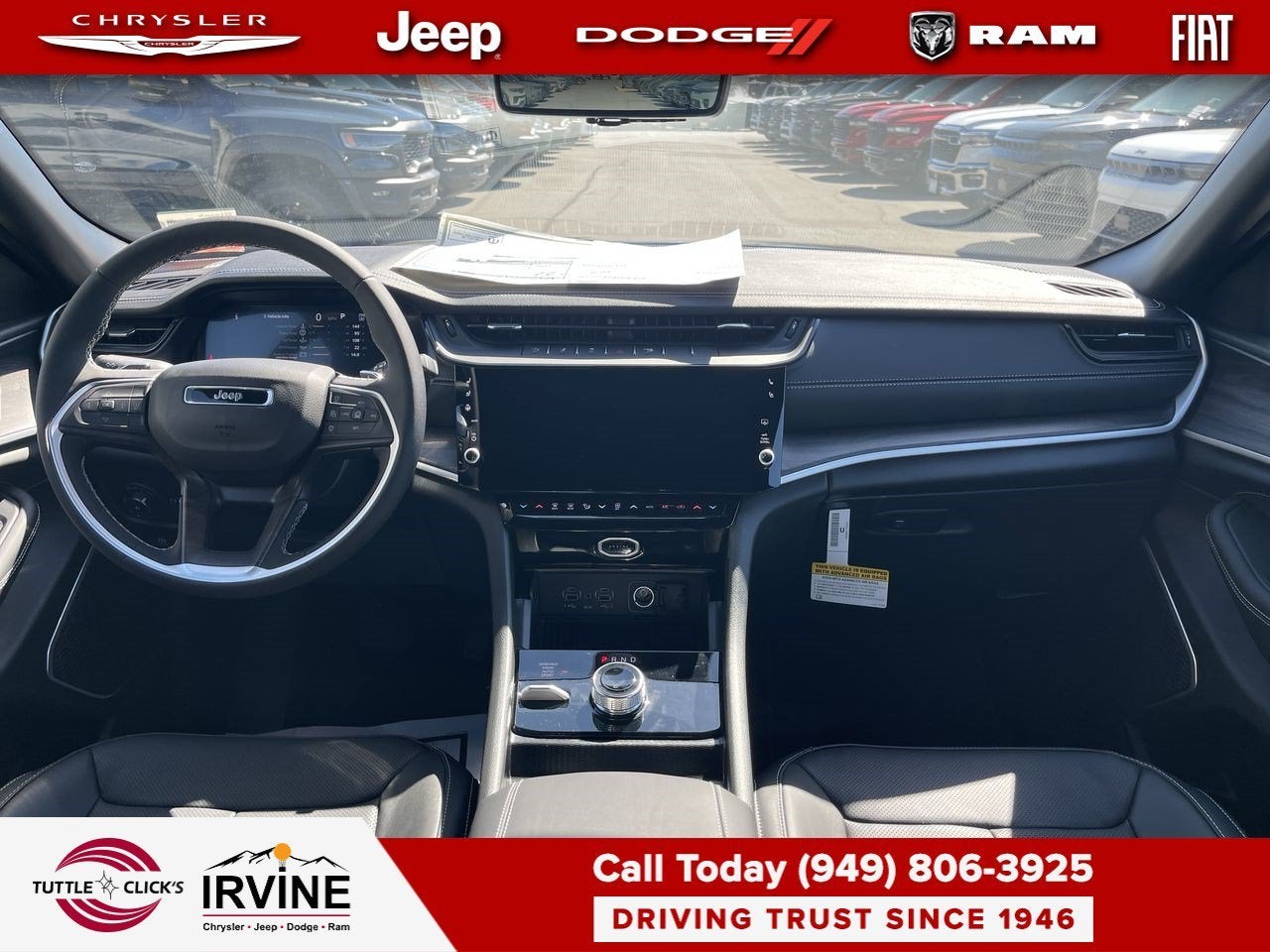 2027 Jeep Grand Cherokee Limited Reserve