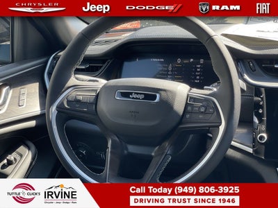 2027 Jeep Grand Cherokee Limited Reserve