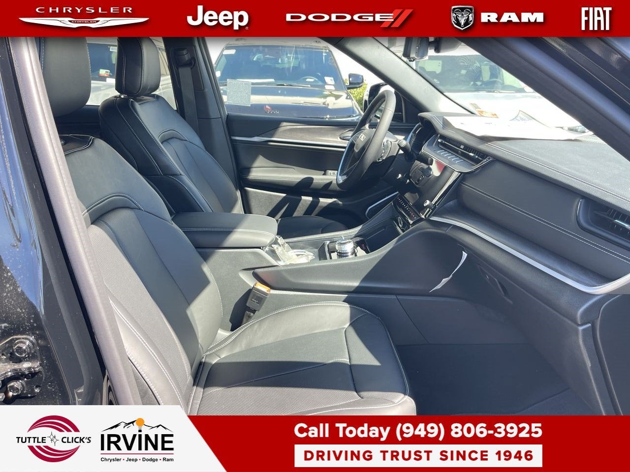 2027 Jeep Grand Cherokee Limited Reserve