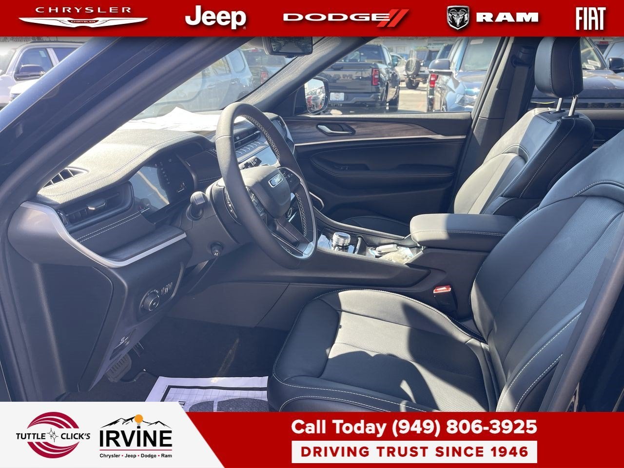 2027 Jeep Grand Cherokee Limited Reserve