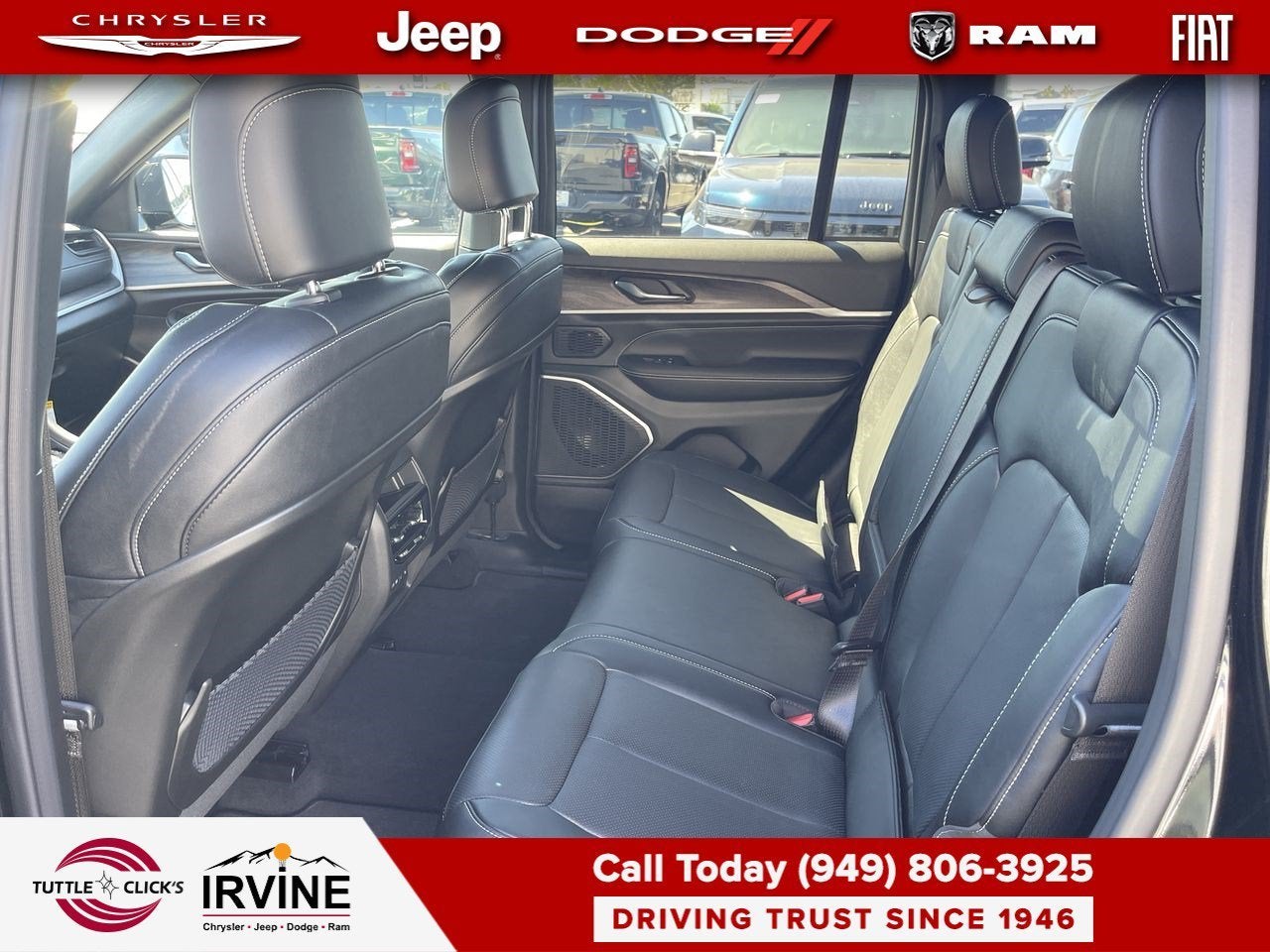 2027 Jeep Grand Cherokee Limited Reserve