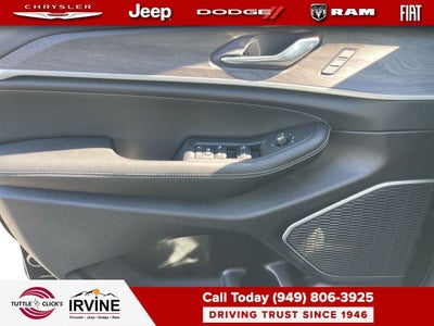 2027 Jeep Grand Cherokee Limited Reserve