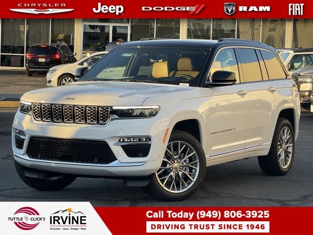 2025 Jeep Grand Cherokee Summit