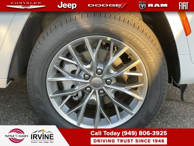 2025 Jeep Grand Cherokee Summit